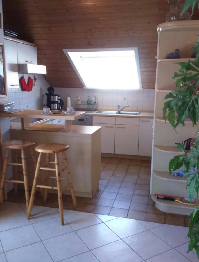 Haus Saentisblick Apartment Eriskirch Ngoại thất bức ảnh
